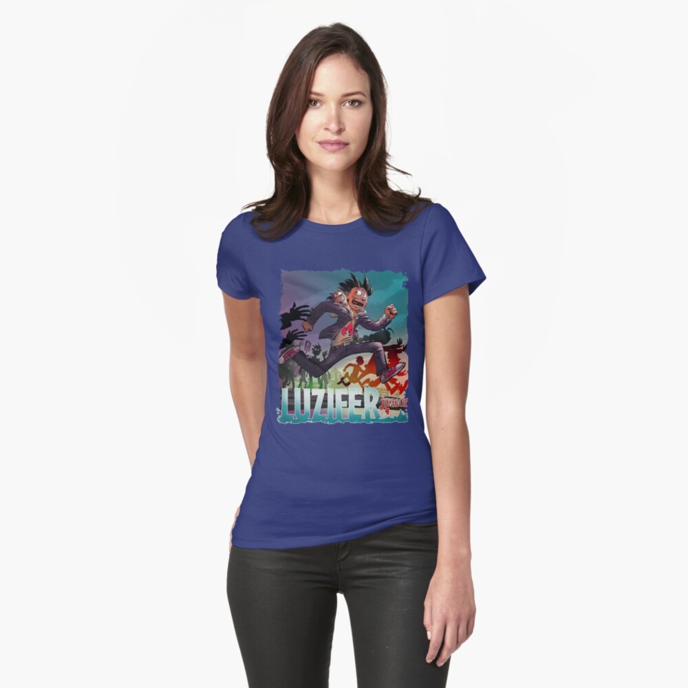 Artikel-Vorschau von Tailliertes T-Shirt, designt und verkauft von LuziferJunior.