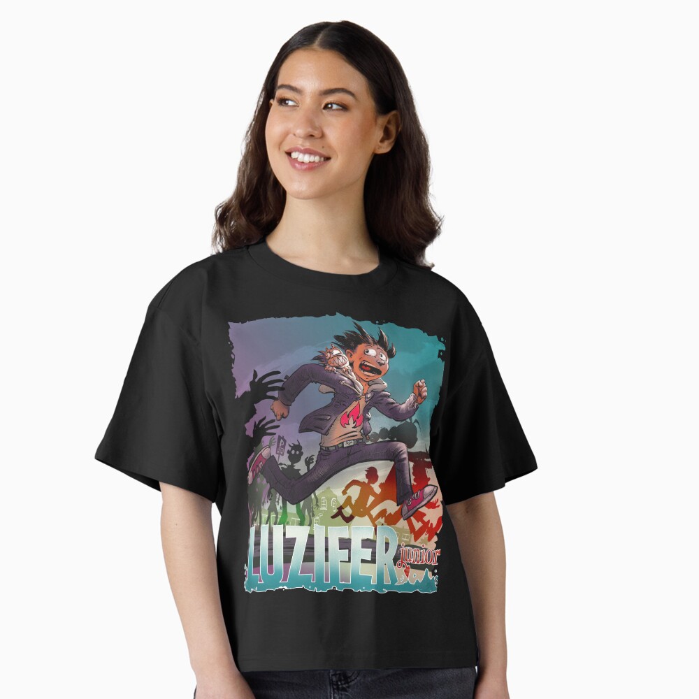 Artikel-Vorschau von Boxy T-Shirt, designt und verkauft von LuziferJunior.