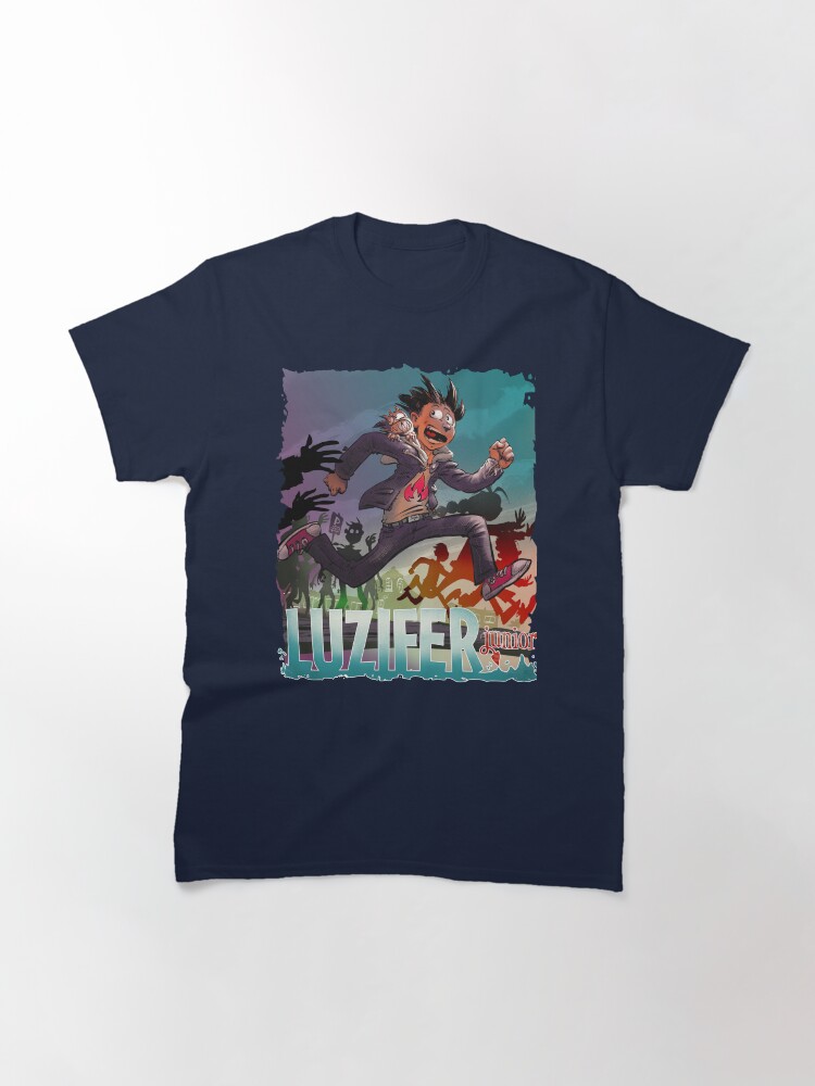 Thumbnail 3 von 7, Classic T-Shirt, Cover 12 designt und verkauft von LuziferJunior.