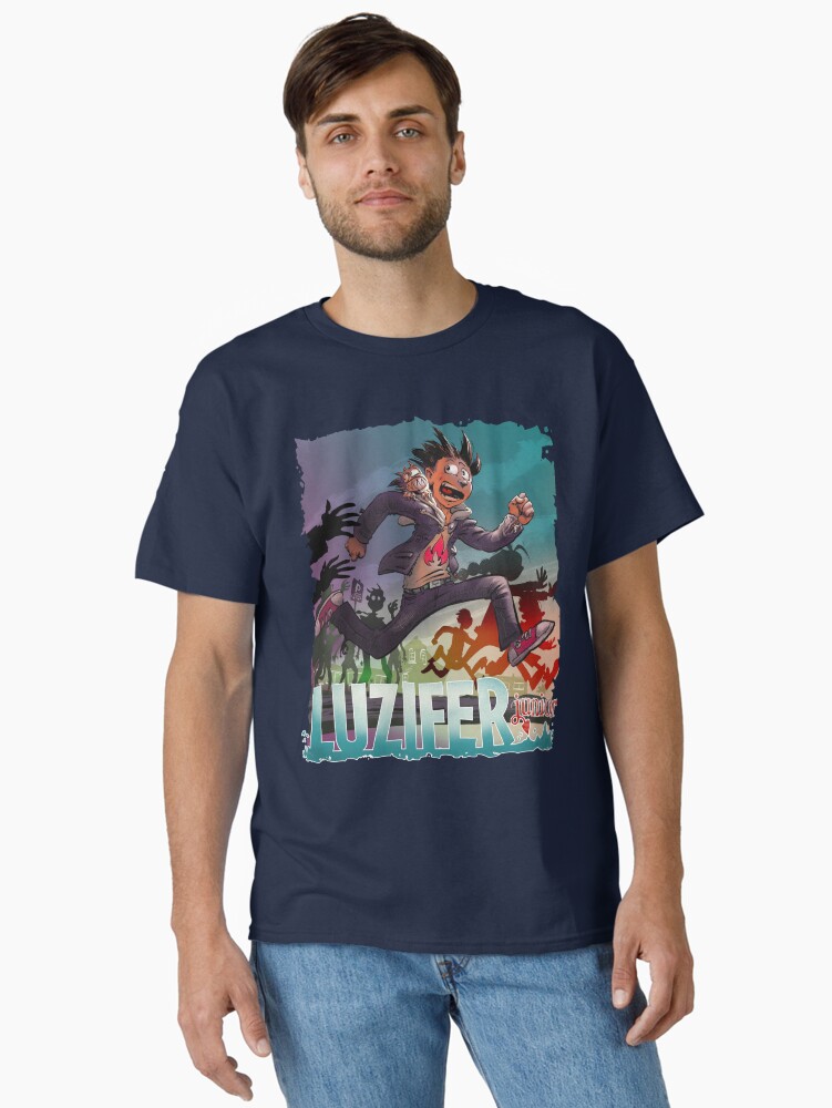 Thumbnail 1 von 7, Classic T-Shirt, Cover 12 designt und verkauft von LuziferJunior.
