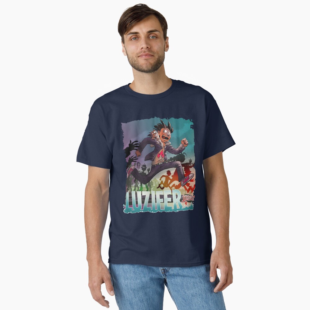 Artikel-Vorschau von Classic T-Shirt, designt und verkauft von LuziferJunior.