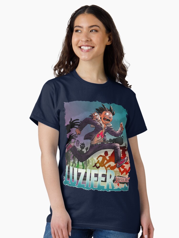 Thumbnail 2 von 7, Classic T-Shirt, Cover 12 designt und verkauft von LuziferJunior.