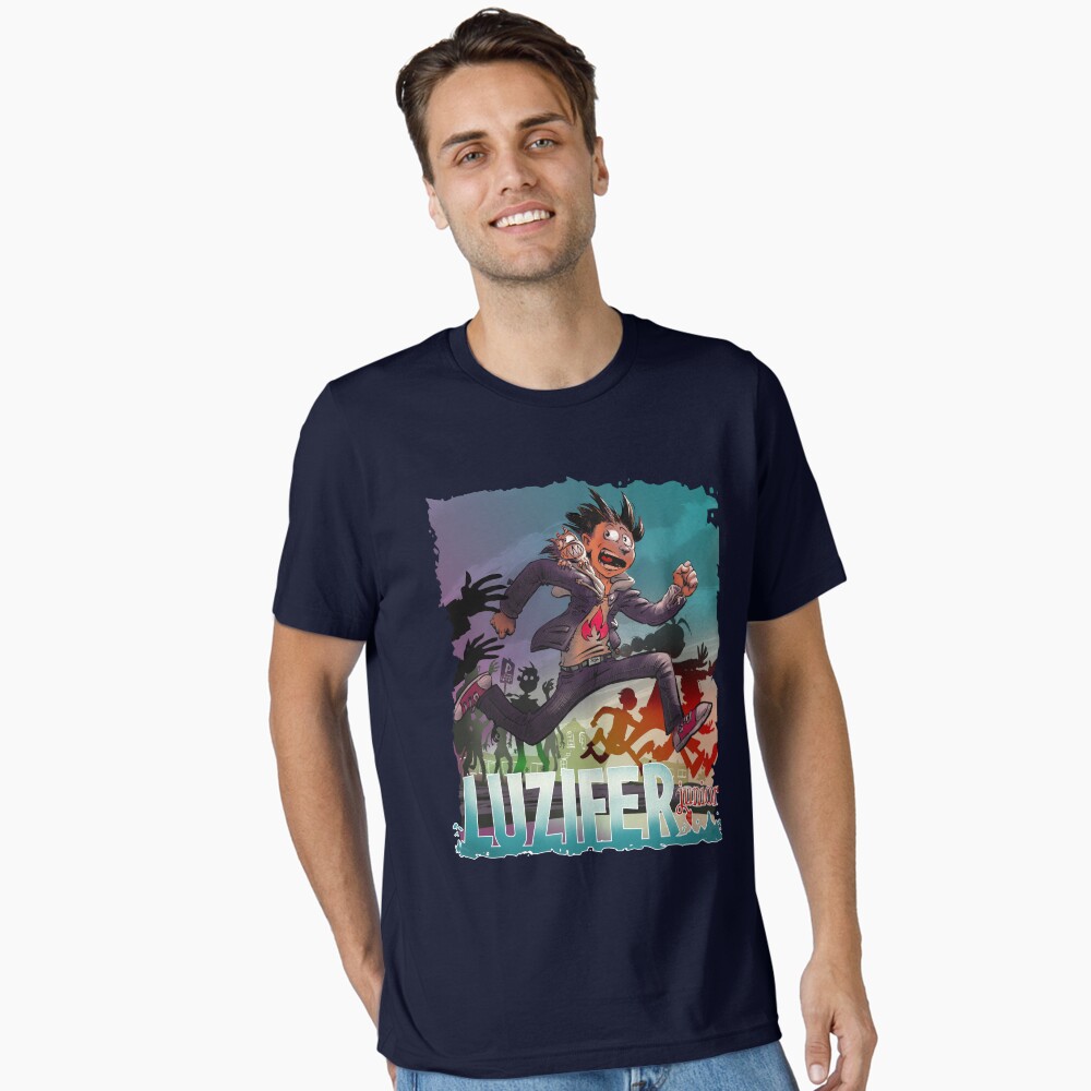 Artikel-Vorschau von Essential T-Shirt, designt und verkauft von LuziferJunior.