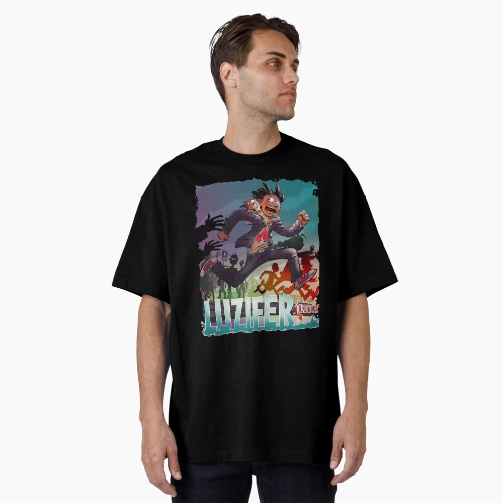 Artikel-Vorschau von Oversized T-Shirt, designt und verkauft von LuziferJunior.