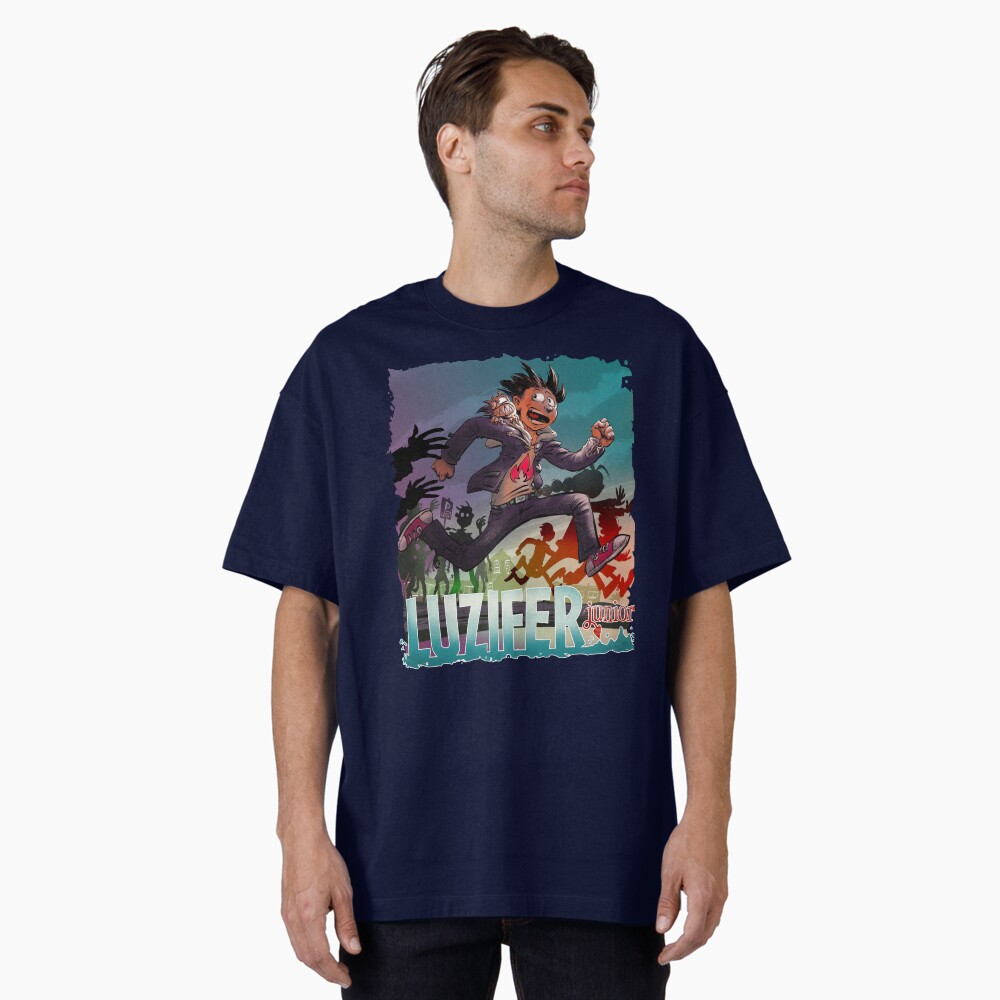 Artikel-Vorschau von Oversized T-Shirt, designt und verkauft von LuziferJunior.