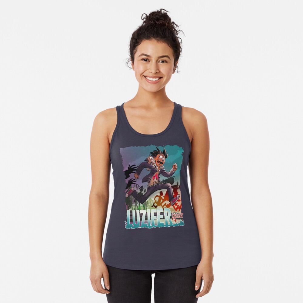 Artikel-Vorschau von Racerback Tank Top, designt und verkauft von LuziferJunior.