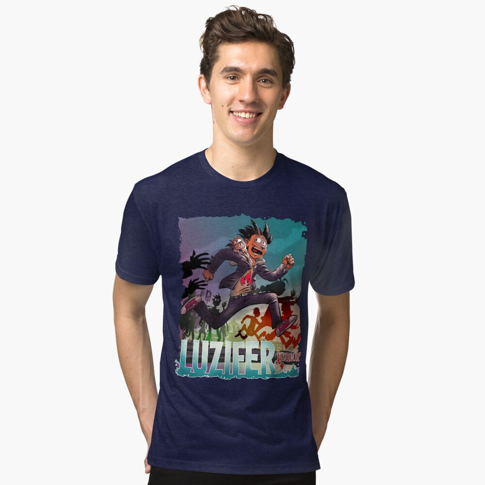 Artikel-Vorschau von Vintage T-Shirt, designt und verkauft von LuziferJunior.