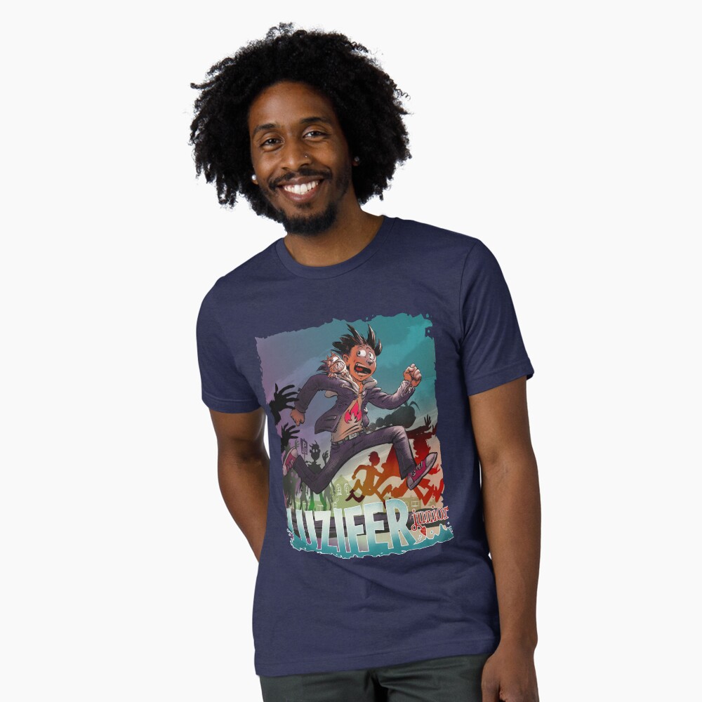 Artikel-Vorschau von Vintage T-Shirt, designt und verkauft von LuziferJunior.