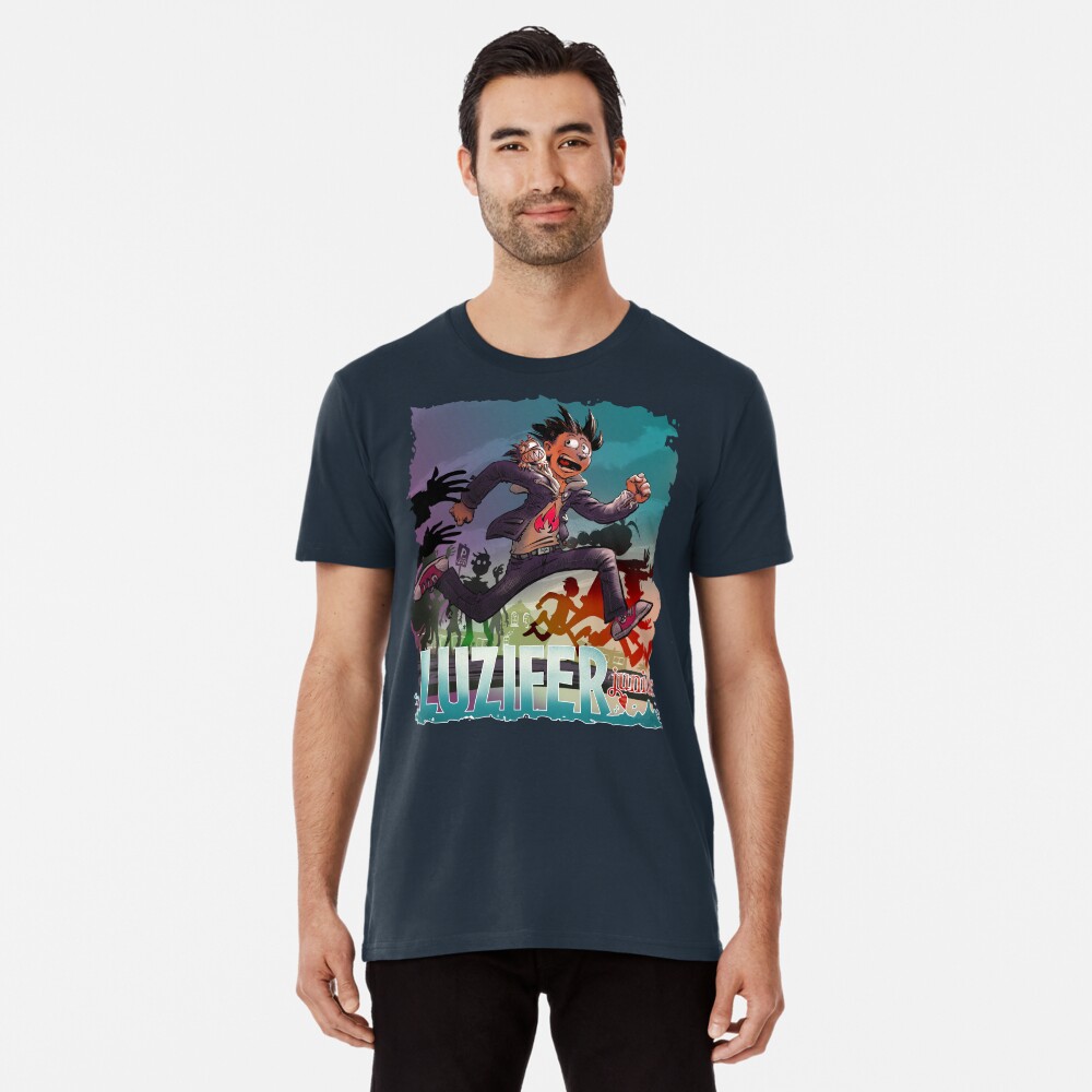 Artikel-Vorschau von Premium T-Shirt, designt und verkauft von LuziferJunior.