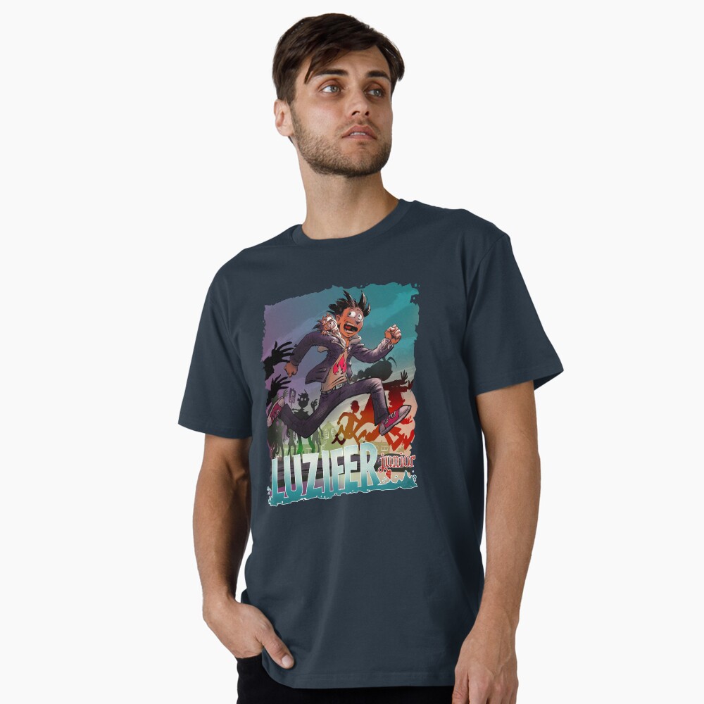 Artikel-Vorschau von Premium T-Shirt, designt und verkauft von LuziferJunior.
