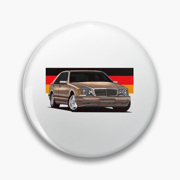 Item preview, Germany legendary sedan Sonderklasse W140 V12 designed and sold by MerchBothCo.