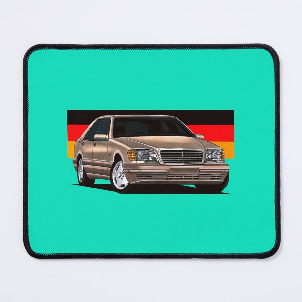 Item preview, Germany legendary sedan Sonderklasse W140 V12 designed and sold by MerchBothCo.