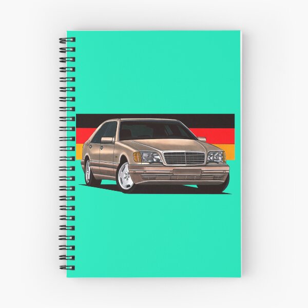 Item preview, Germany legendary sedan Sonderklasse W140 V12 designed and sold by MerchBothCo.