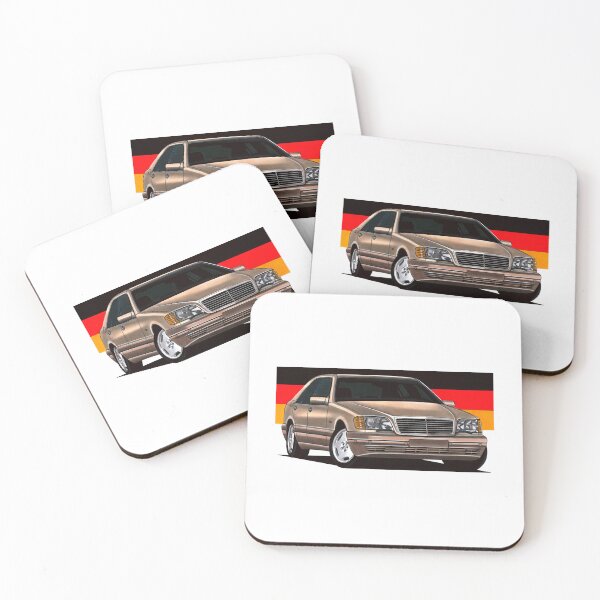 Item preview, Germany legendary sedan Sonderklasse W140 V12 designed and sold by MerchBothCo.