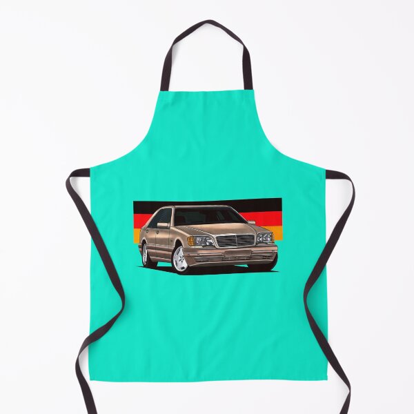 Item preview, Germany legendary sedan Sonderklasse W140 V12 designed and sold by MerchBothCo.