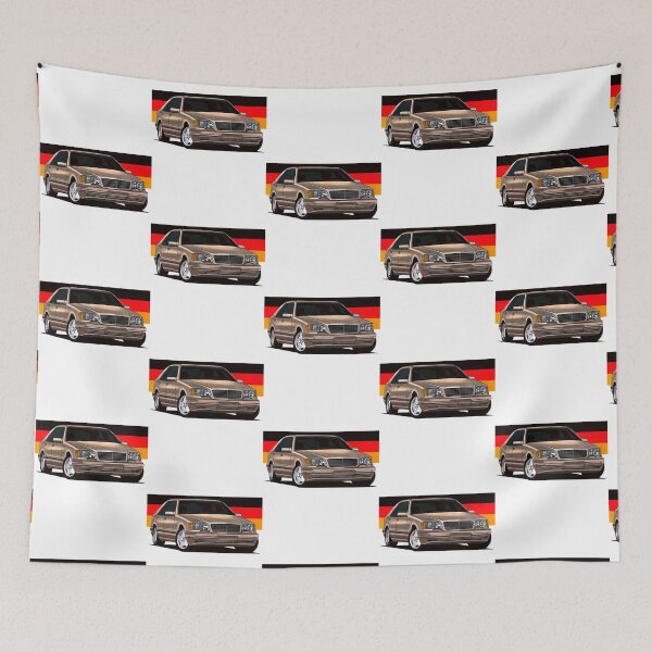 Item preview, Germany legendary sedan Sonderklasse W140 V12 designed and sold by MerchBothCo.