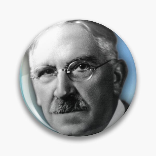 Item preview, John Dewey Artwork | John Dewey Portrait | John Dewey Wall Art  designed and sold by Suyogsonar25.