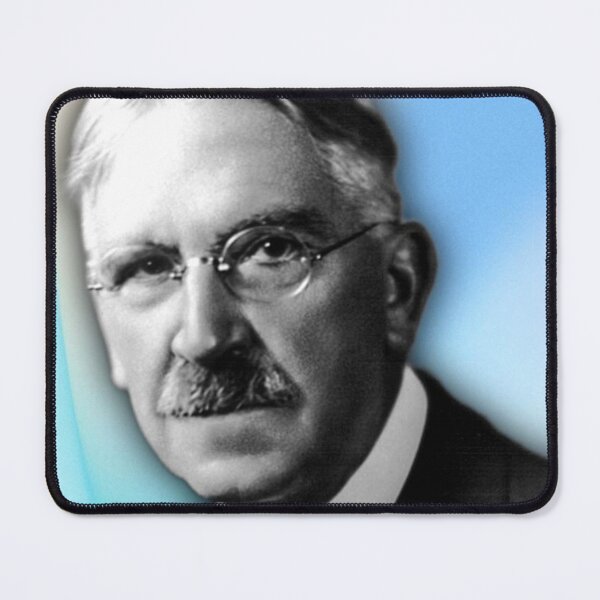 Item preview, John Dewey Artwork | John Dewey Portrait | John Dewey Wall Art designed and sold by Suyogsonar25.