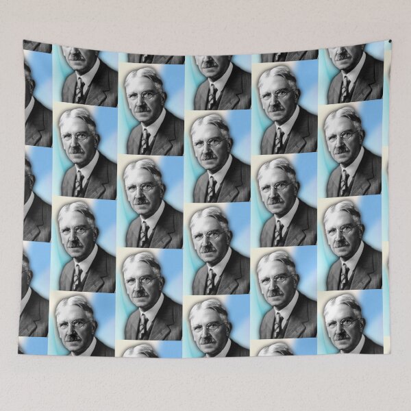 Item preview, John Dewey Artwork | John Dewey Portrait | John Dewey Wall Art  designed and sold by Suyogsonar25.