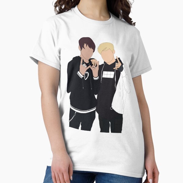 Vista previa del artículo con la obra «Sam _amp_Colby», diseñado y vendido por KarinLaux.