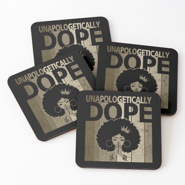 Item preview, Unapologetically Dope Black History Month African American designed and sold by Simeon	 Dorelus.