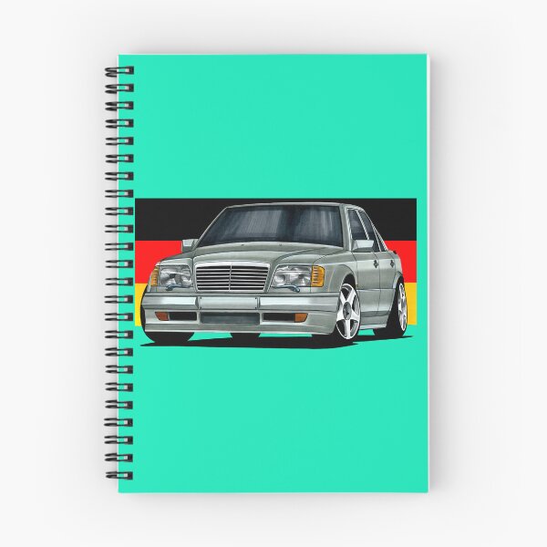 Item preview, Germany legendary sports sedan W124 E500 V8 designed and sold by MerchBothCo.