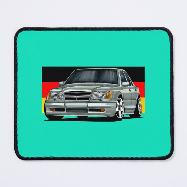 Item preview, Germany legendary sports sedan W124 E500 V8 designed and sold by MerchBothCo.