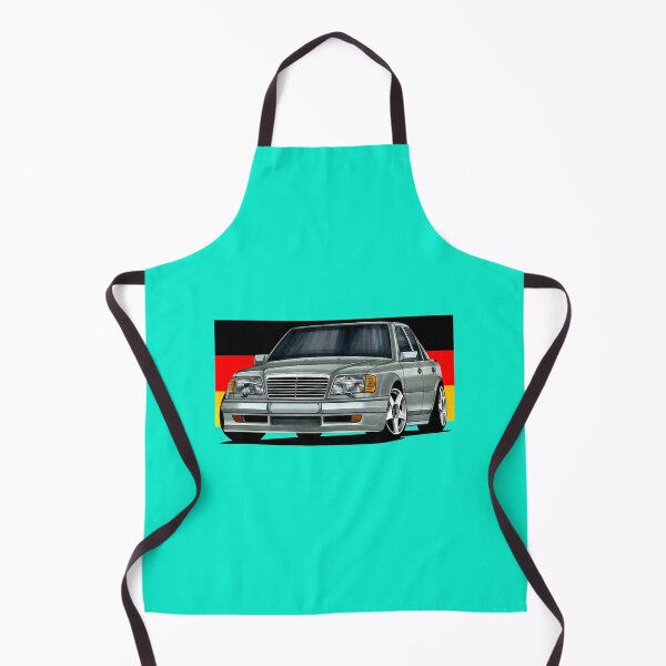 Item preview, Germany legendary sports sedan W124 E500 V8 designed and sold by MerchBothCo.