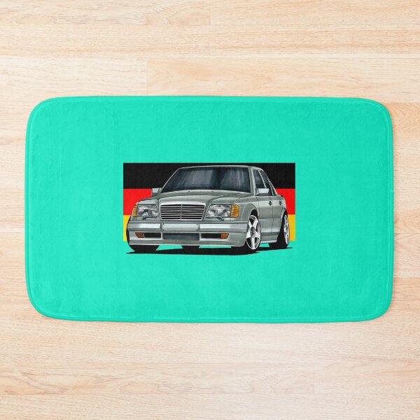 Item preview, Germany legendary sports sedan W124 E500 V8 designed and sold by MerchBothCo.