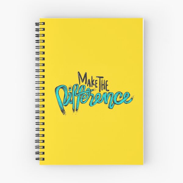 Item preview, Make The Difference designed and sold by Urban Wall Art Art.