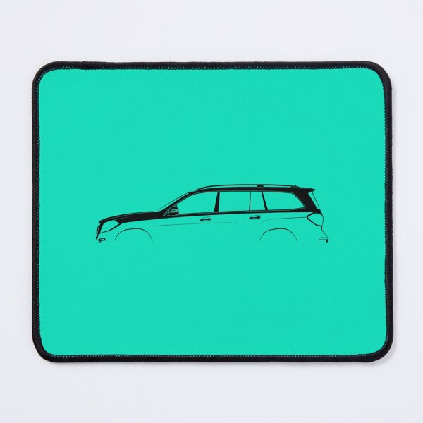 Item preview, GL-Class (X166) Silhouette designed and sold by MerchBothCo.