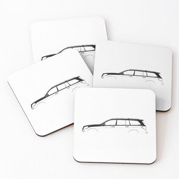 Item preview, GL-Class (X166) Silhouette designed and sold by MerchBothCo.
