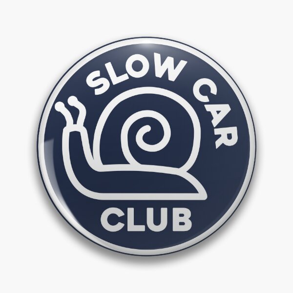 Item preview, Slow Car Club - White designed and sold by ApexFibers.