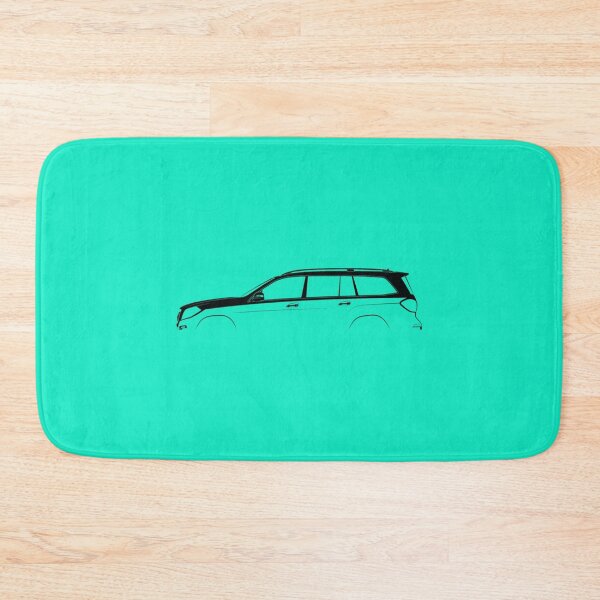 Item preview, GL-Class (X166) Silhouette designed and sold by MerchBothCo.