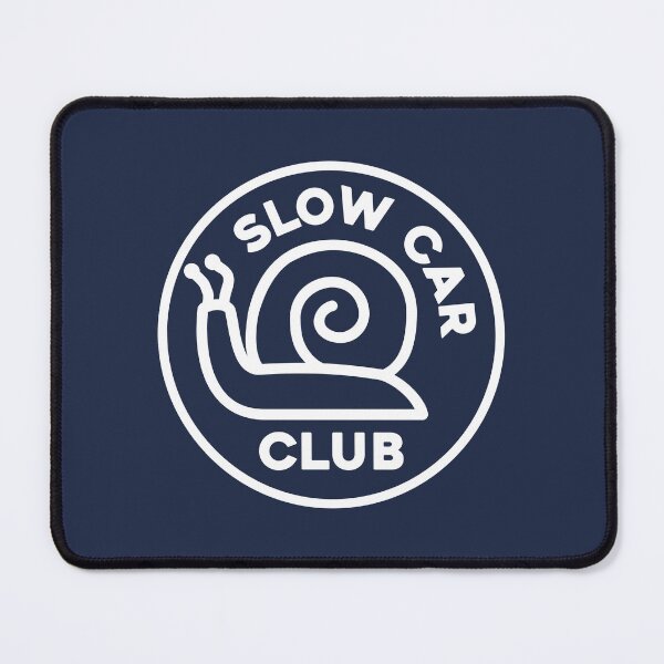 Item preview, Slow Car Club - White designed and sold by ApexFibers.