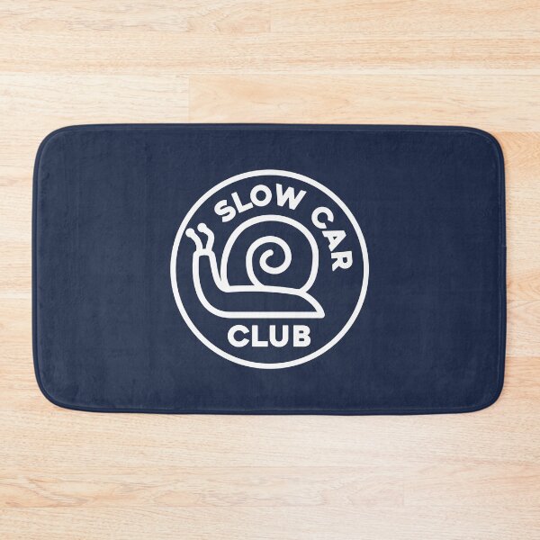 Item preview, Slow Car Club - White designed and sold by ApexFibers.