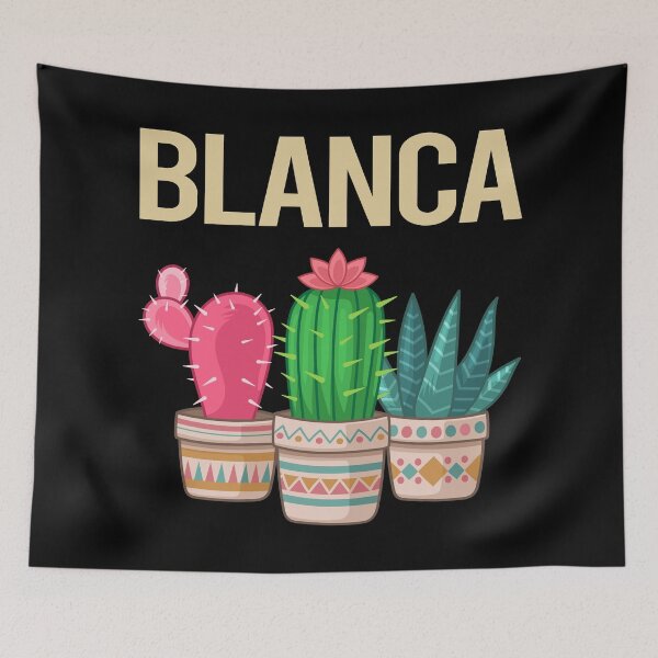 Item preview, Happy Cactus Blanca designed and sold by DavetteJungle.