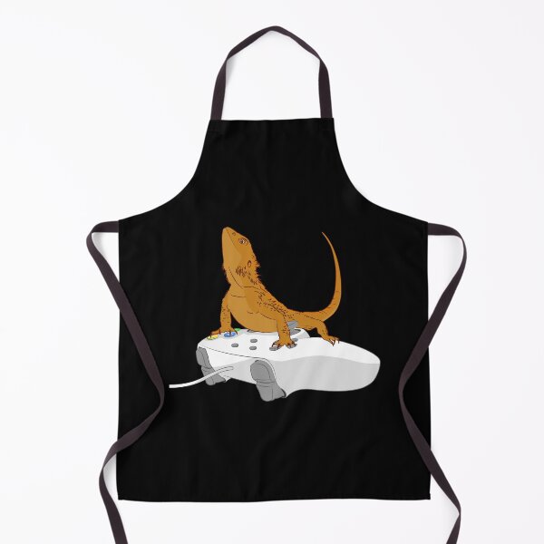 Item preview, Bearded Dragon Playing Video Games Funny Beardie Lover And Gamer designed and sold by BCreative4U.
