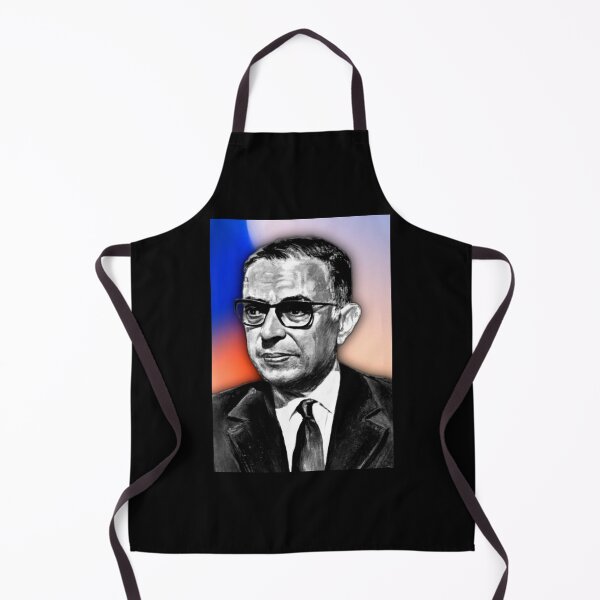 Item preview, Jean-Paul Sartre Artwork | Jean Paul Sartre Portrait | Sartre Wall Art designed and sold by Suyogsonar25.