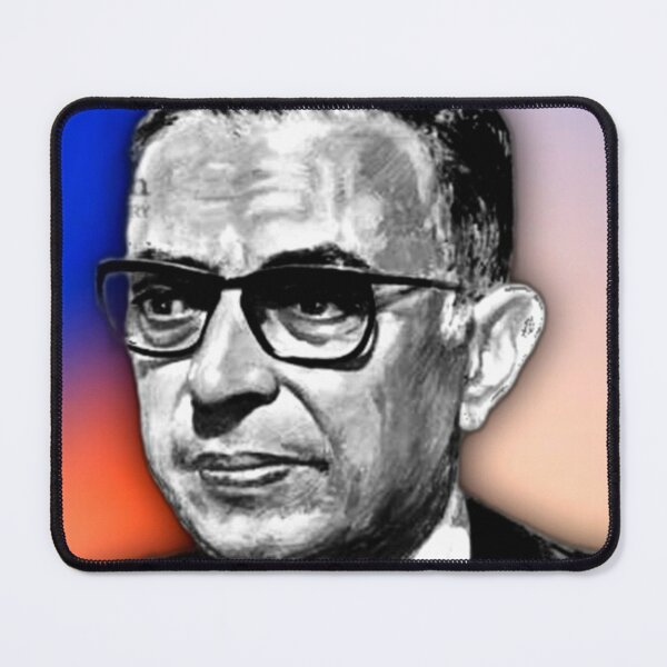 Item preview, Jean-Paul Sartre Artwork | Jean Paul Sartre Portrait | Sartre Wall Art  designed and sold by Suyogsonar25.