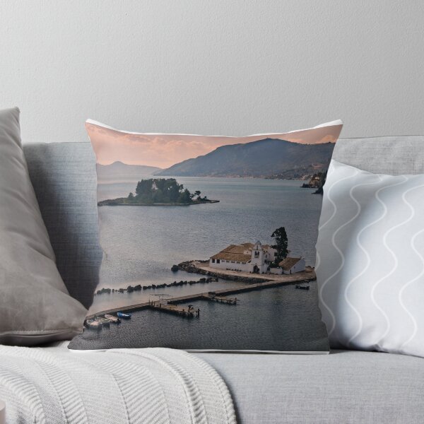 Item preview, Viacherena Monestery - Corfu designed and sold by Yukondick.