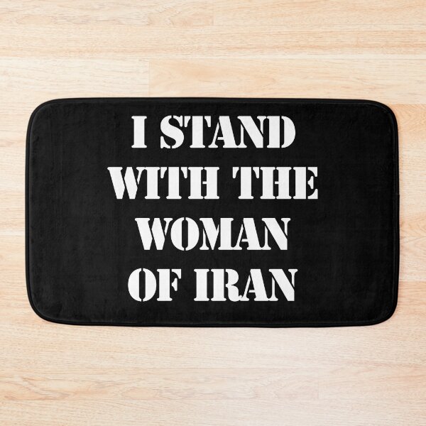 Item preview, I stand with the woman of Iran designed and sold by ValentinaHramov.