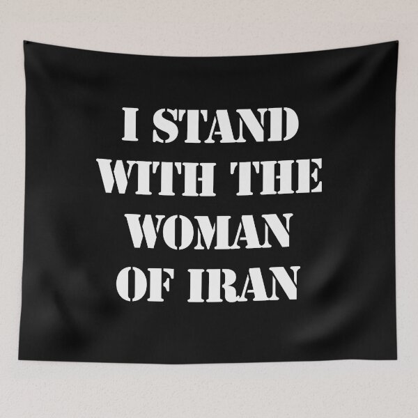 Item preview, I stand with the woman of Iran designed and sold by ValentinaHramov.