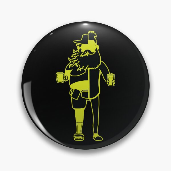 Item preview, The two sides of a beer drinker designed and sold by LostintheLines.