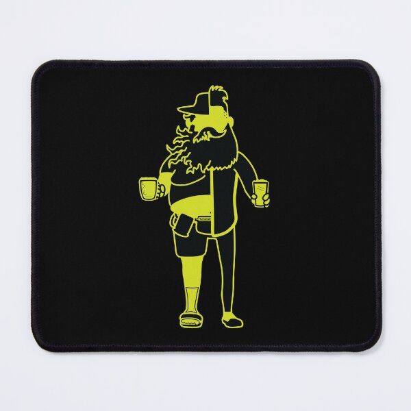 Item preview, The two sides of a beer drinker designed and sold by LostintheLines.