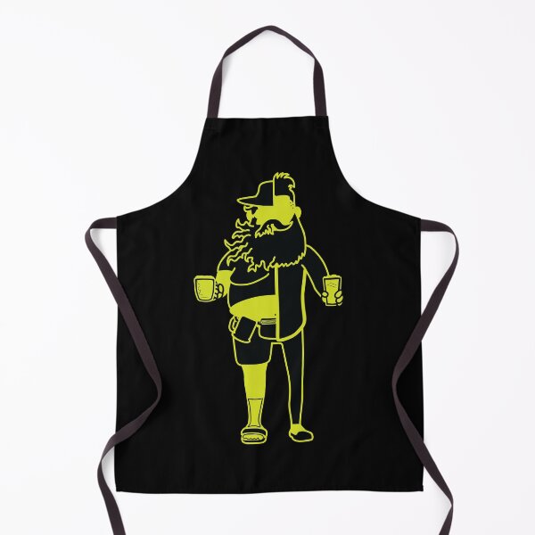 Item preview, The two sides of a beer drinker designed and sold by LostintheLines.