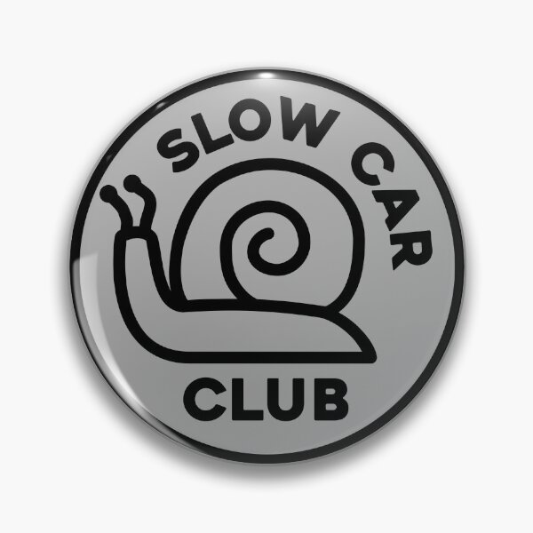 Item preview, Slow Car Club - Black designed and sold by ApexFibers.