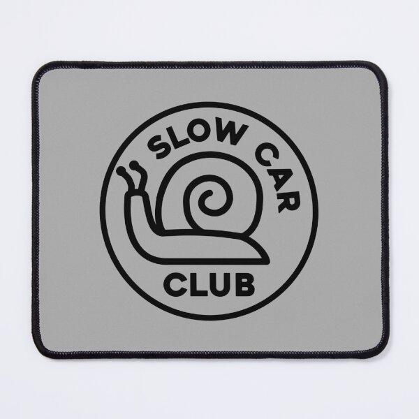 Item preview, Slow Car Club - Black designed and sold by ApexFibers.