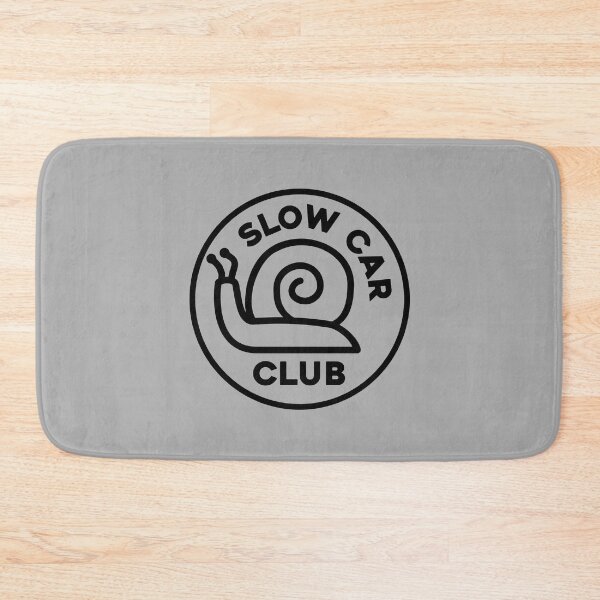 Item preview, Slow Car Club - Black designed and sold by ApexFibers.