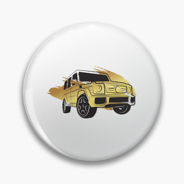 Item preview, Gold Mercedes G63 designed and sold by MerchBothCo.